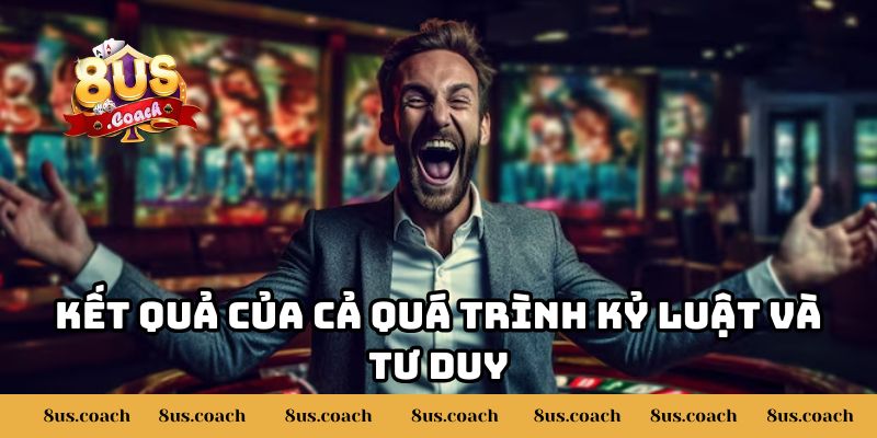 Anh Việt Chia Sẻ Chơi Xóc Đĩa 8US Thắng 120 Triệu 4 Kết quả của cả quá trình kỷ luật và tư duy
