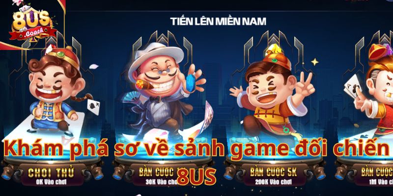 Game đối chiến 8us 1 Game Đối Chiến 8US: Đấu Trí, Đọ Kỹ Năng, Thắng Lớn Mỗi Ngày