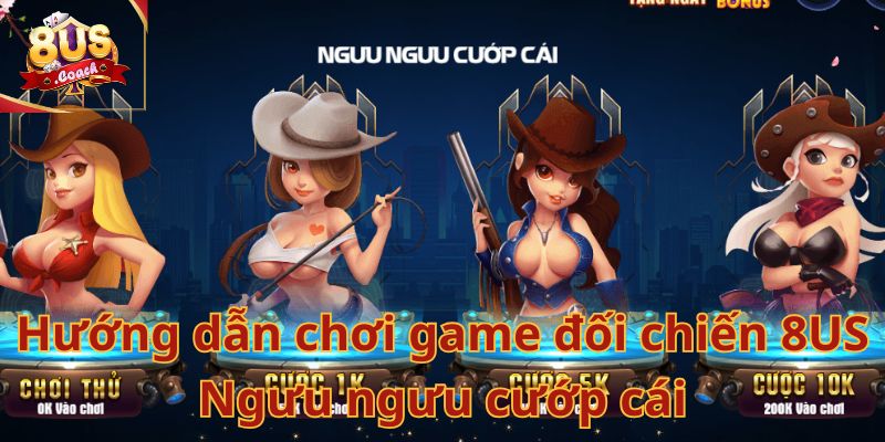Game đối chiến 8us 3 Game Đối Chiến 8US: Đấu Trí, Đọ Kỹ Năng, Thắng Lớn Mỗi Ngày