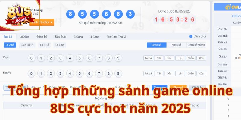 Game online 8us 2 Game Online 8us – Thế giới giải trí đa dạng trong tầm tay