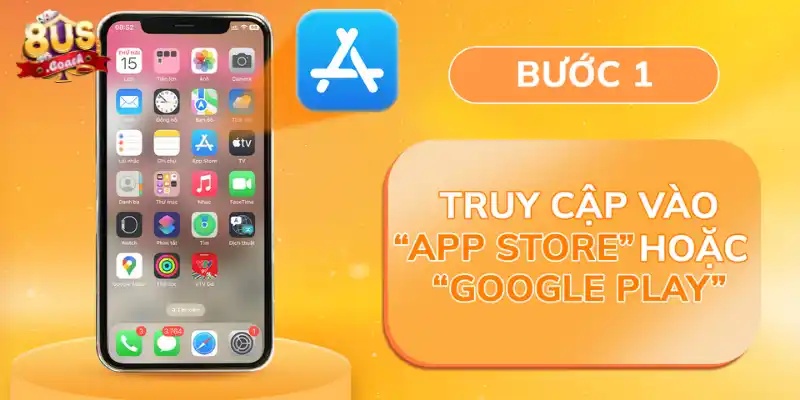 Hướng dẫn 8us 3 Tải app 8US nhẹ nhàng, nhanh gọn chỉ vài giây